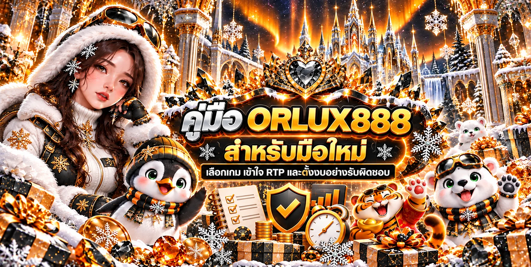 คู่มือ ORLUX888 มือใหม่ เข้าใจ RTP และตั้งงบอย่างรับผิดชอบ